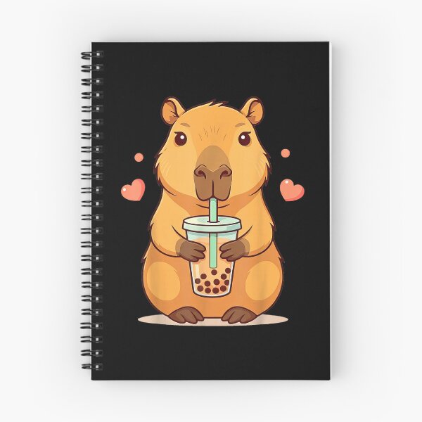 Item preview, Cute Capybara Boba Tea Bubble Rodent Women Teen Girls Kids designed and sold by Goleon12.