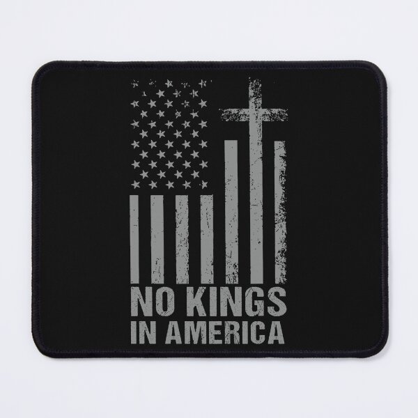 Item preview, No Kings in America Shirt US Flag Faith Vintage No Kings designed and sold by yartyartyart.