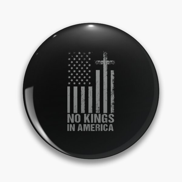 Item preview, No Kings in America Shirt US Flag Faith Vintage No Kings designed and sold by yartyartyart.
