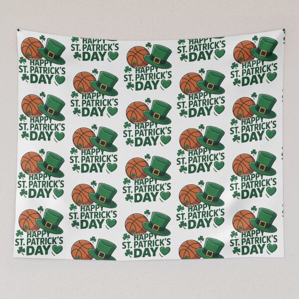 Item preview, Irish Basketball Lover St. Patrick’s Day designed and sold by QuiteOrbit.