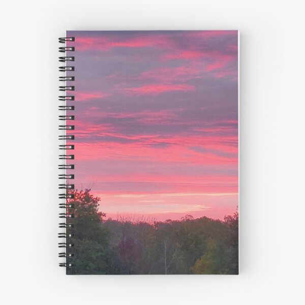 Item preview, Pink Sky and Trees designed and sold by AspectsofHome.