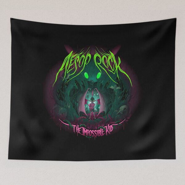 Item preview, Aesop Skull_Art Band 5 T-Shirt designed and sold by Pijush.