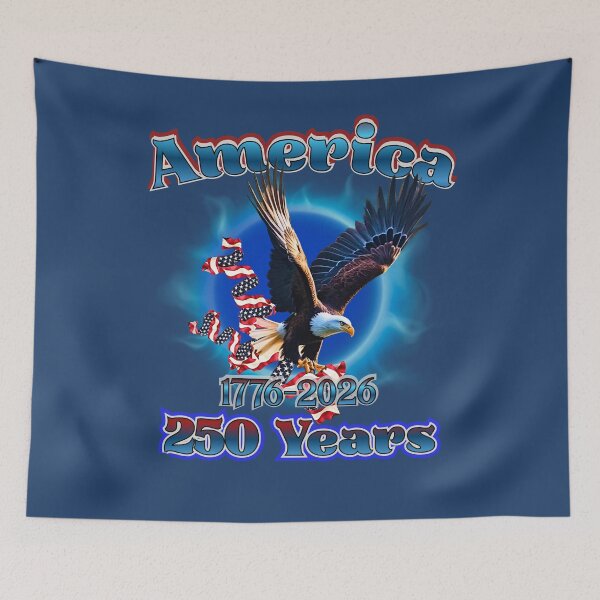 Item preview, America 250 Years of Power designed and sold by Tripp Art Studio.