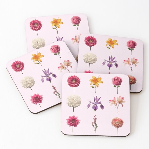 Item preview, Botanical Flowers designed and sold by bubblyrainbow.