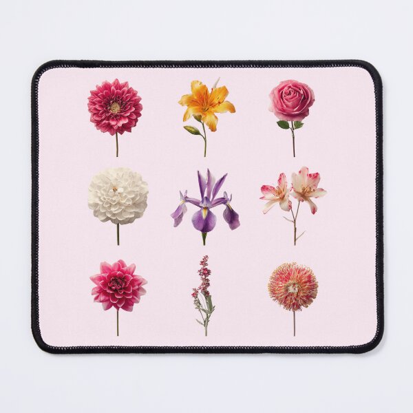 Item preview, Botanical Flowers designed and sold by bubblyrainbow.