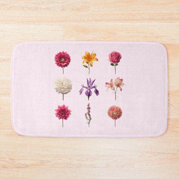Item preview, Botanical Flowers designed and sold by bubblyrainbow.