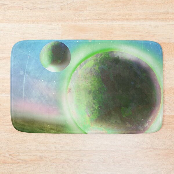 Item preview, "Just Like Earth......But not Like Earth" designed and sold by Spaceart9.