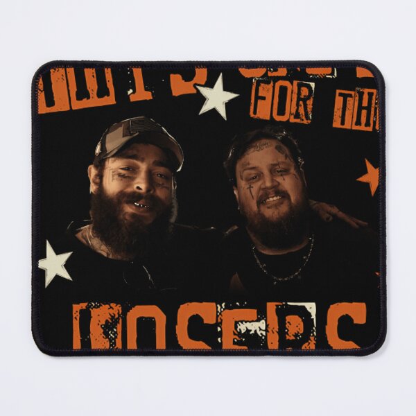 Item preview, Jelly Roll And Post Malone Vintage Halftone T-Shirt designed and sold by WUSP.