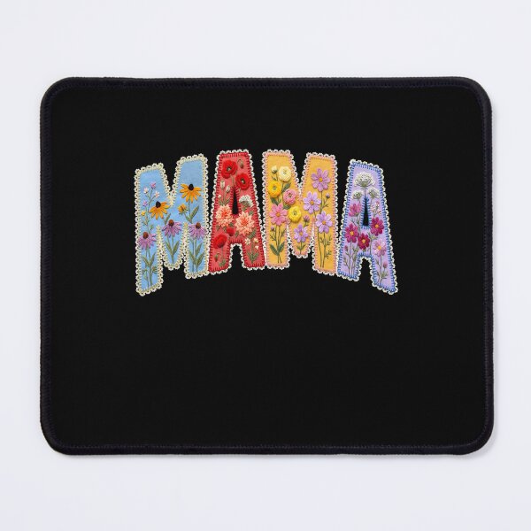 Item preview, Retro Mama Floral Pearl Coquette Bow designed and sold by Szekeresrenato.
