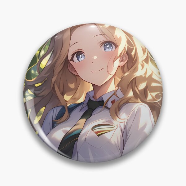 Item preview, Kay Girls Und Panzer Sunny Day School Uniform Golden Hour designed and sold by PMartistStudio.