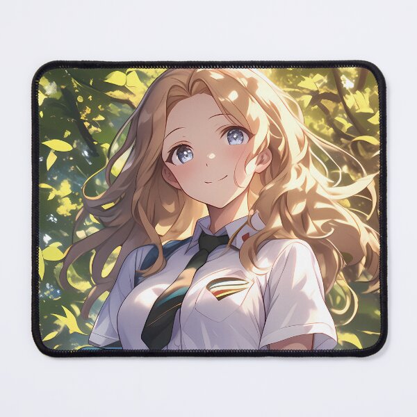 Item preview, Kay Girls Und Panzer Sunny Day School Uniform Golden Hour designed and sold by PMartistStudio.