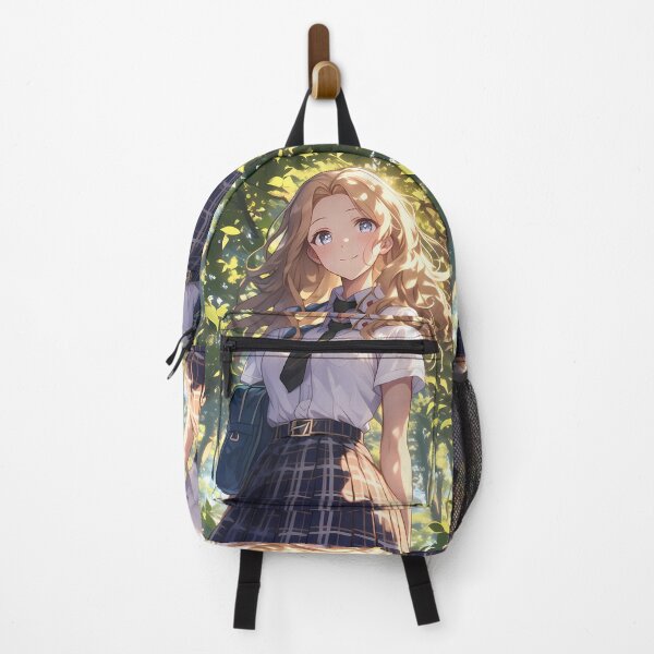 Item preview, Kay Girls Und Panzer Sunny Day School Uniform Golden Hour designed and sold by PMartistStudio.