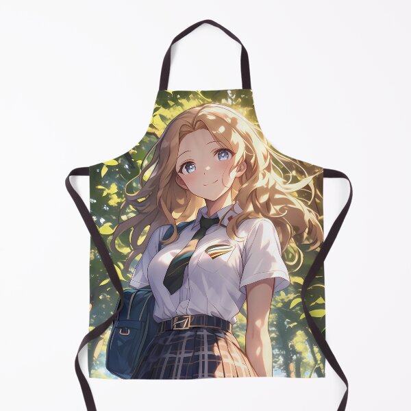 Item preview, Kay Girls Und Panzer Sunny Day School Uniform Golden Hour designed and sold by PMartistStudio.