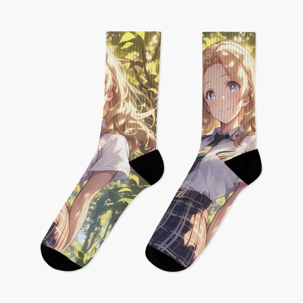 Item preview, Kay Girls Und Panzer Sunny Day School Uniform Golden Hour designed and sold by PMartistStudio.