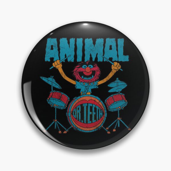 Item preview, The Muppets Animal Dr Teeth and Electric Mayhem Vintage  designed and sold by ColbyAida.