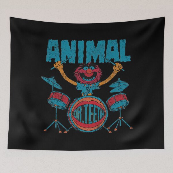 Item preview, The Muppets Animal Dr Teeth and Electric Mayhem Vintage  designed and sold by ColbyAida.