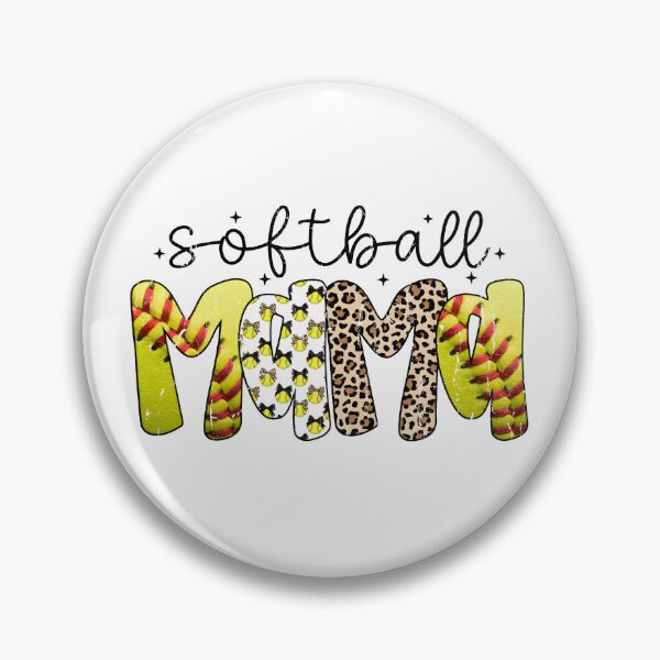 Artikelvorschau, Softball Mama entworfen und verkauft von stevieroqers.