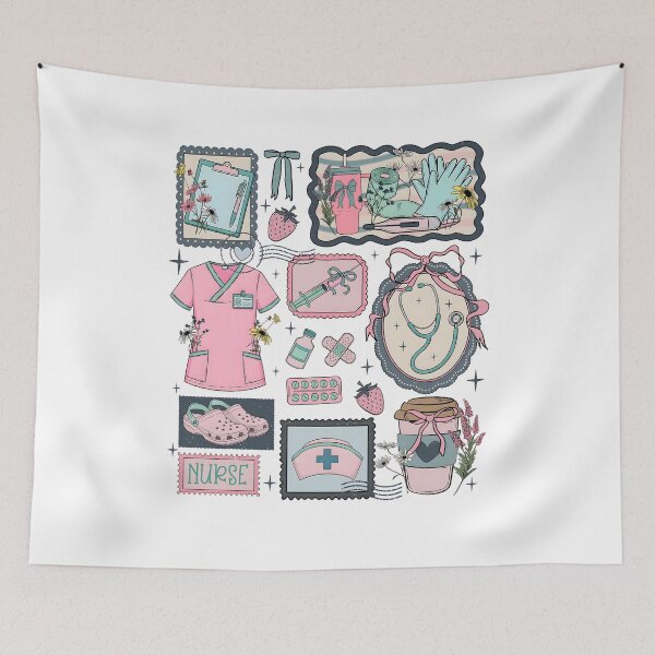Item preview, Nurse Life Collage designed and sold by Szekeresrenato.