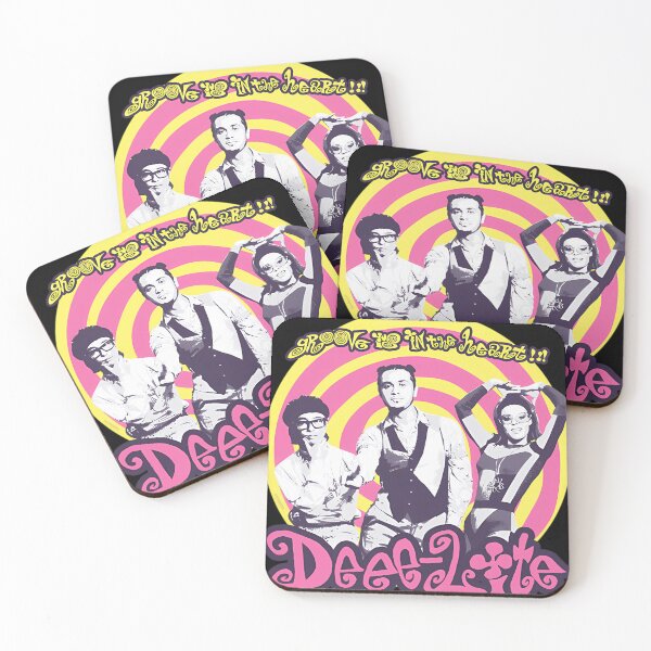 Item preview, Deee Lite 90S Dance Music T-Shirt designed and sold by Pijush.