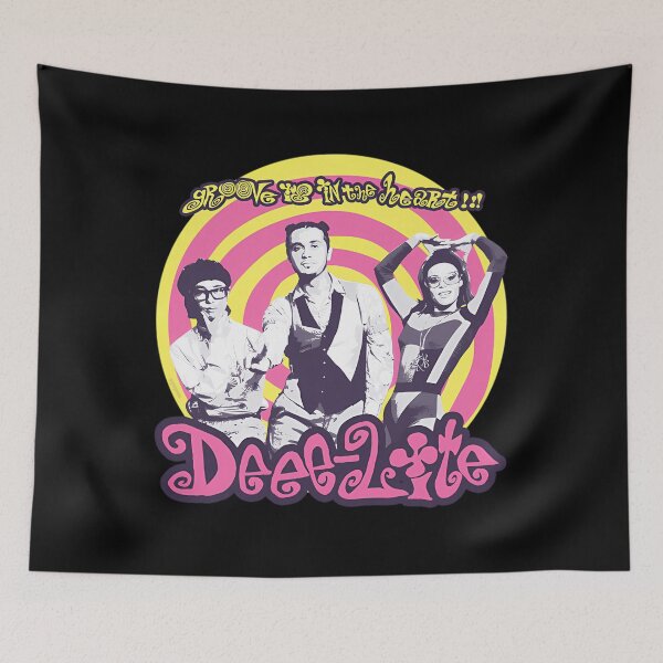 Item preview, Deee Lite 90S Dance Music T-Shirt designed and sold by Pijush.