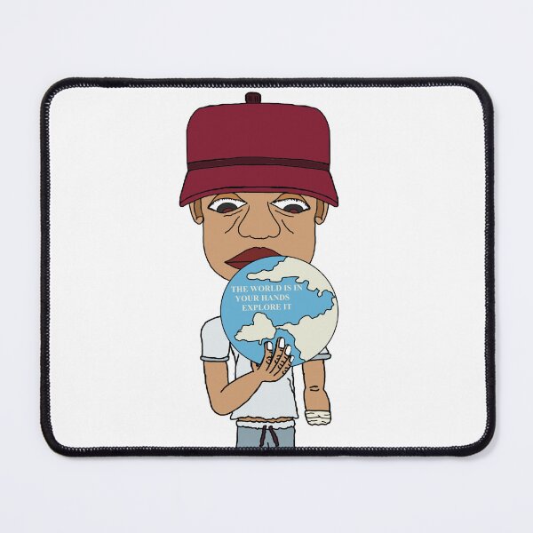 Item preview, The World Is In Your Hands Explore It designed and sold by Shooz34.