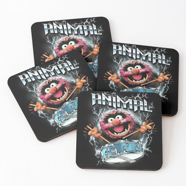 Item preview, The Muppets Animal Electrifying Epic Drumroll Poster designed and sold by ColbyAida.