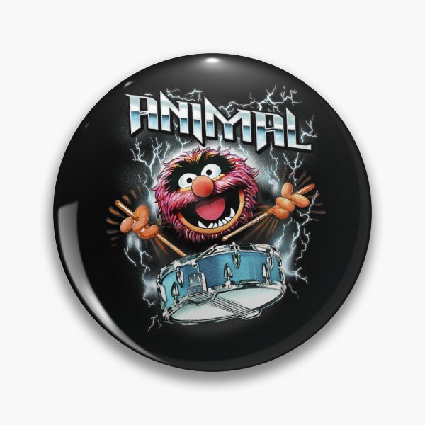Item preview, The Muppets Animal Electrifying Epic Drumroll Poster designed and sold by ColbyAida.