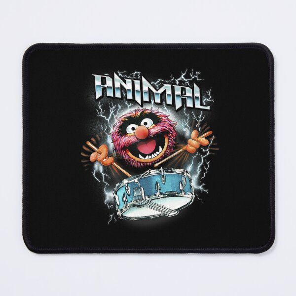 Item preview, The Muppets Animal Electrifying Epic Drumroll Poster designed and sold by ColbyAida.