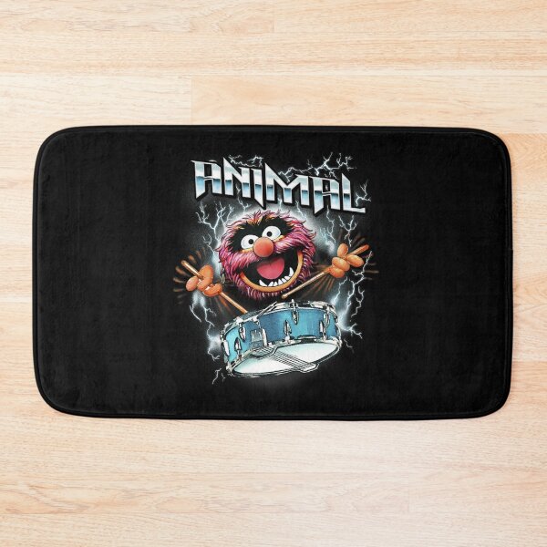 Item preview, The Muppets Animal Electrifying Epic Drumroll Poster designed and sold by ColbyAida.