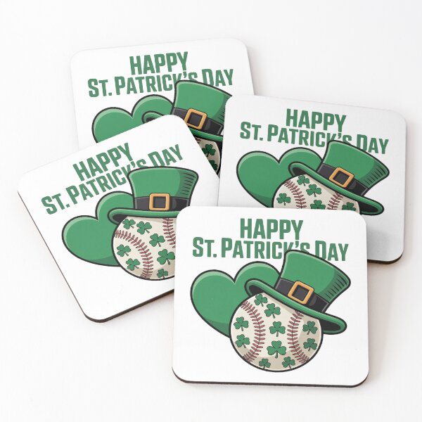 Item preview, Lucky Irish Baseball Theme St. Patrick’s Day designed and sold by QuiteOrbit.