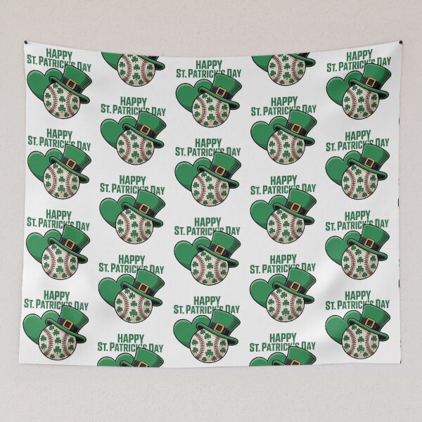 Item preview, Lucky Irish Baseball Theme St. Patrick’s Day designed and sold by QuiteOrbit.