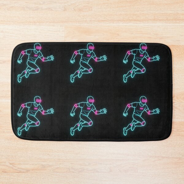Item preview, Cyberpunk Neon Retrofuturistic Runner designed and sold by PopNInk.