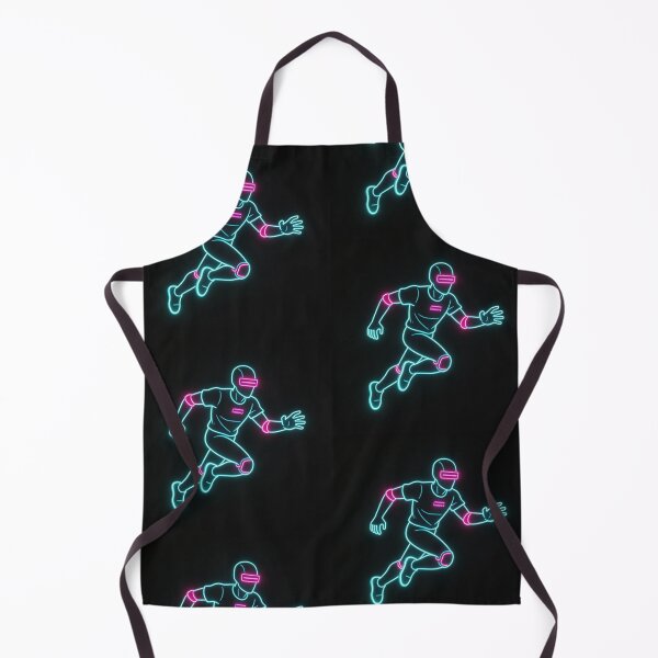 Item preview, Cyberpunk Neon Retrofuturistic Runner designed and sold by PopNInk.