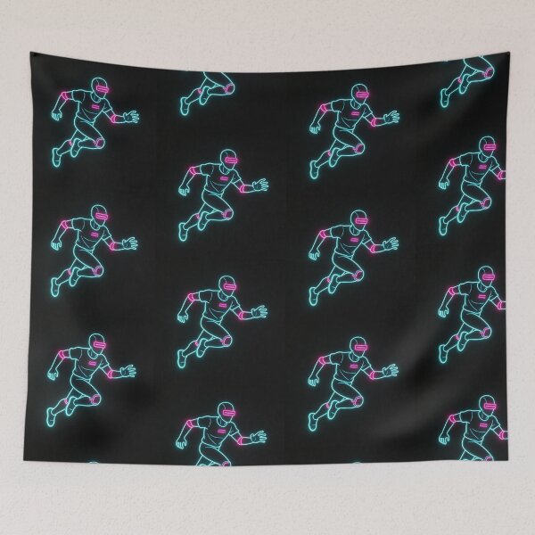 Item preview, Cyberpunk Neon Retrofuturistic Runner designed and sold by PopNInk.
