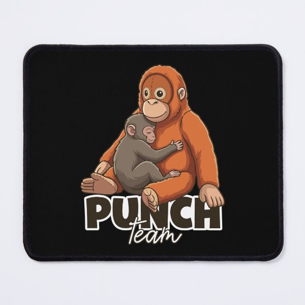 Item preview, Team Punch Monkey - Baby Monkey designed and sold by Zerhof.
