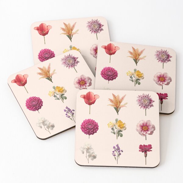 Item preview, Flower Collection designed and sold by bubblyrainbow.
