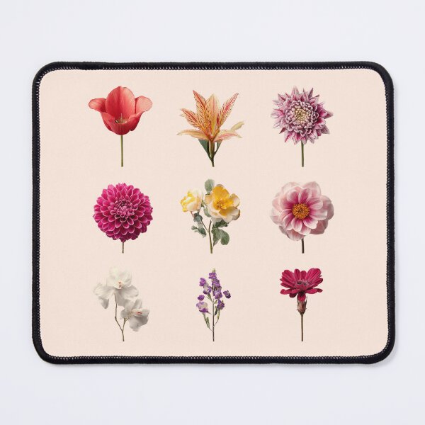 Item preview, Flower Collection designed and sold by bubblyrainbow.