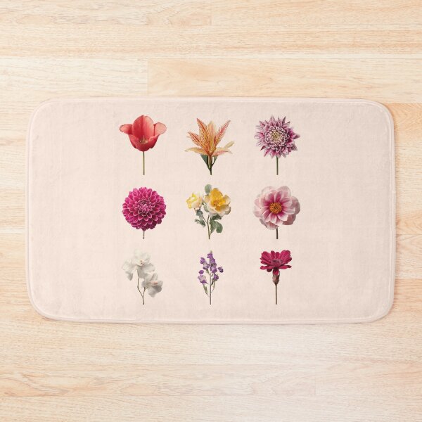 Item preview, Flower Collection designed and sold by bubblyrainbow.