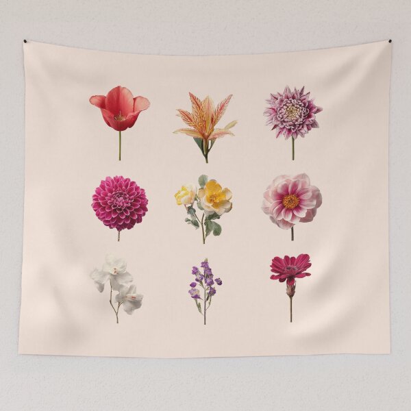 Item preview, Flower Collection designed and sold by bubblyrainbow.
