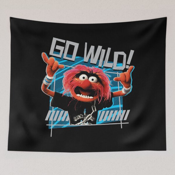Item preview, The Muppets Animal Go Wild designed and sold by ColbyAida.