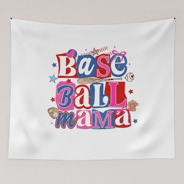 Artikelvorschau, Baseball Mama entworfen und verkauft von Szekeresrenato.