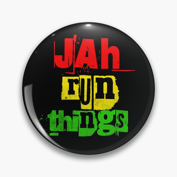 Item preview, Jah run things designed and sold by Noble Merch.