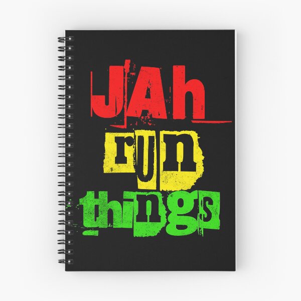 Item preview, Jah run things designed and sold by Noble Merch.