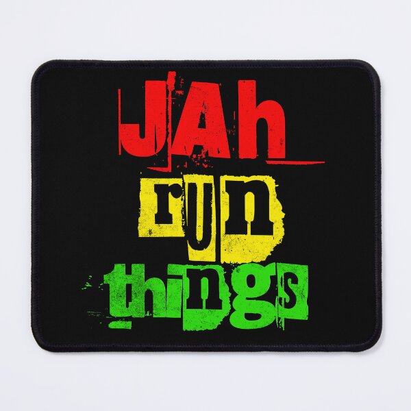 Item preview, Jah run things designed and sold by Noble Merch.