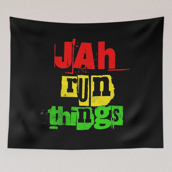 Item preview, Jah run things designed and sold by Noble Merch.