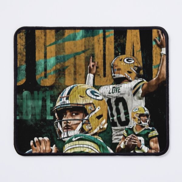 Item preview, Jordan Love 10 Vintage Green Bay Packers designed and sold by DILSHAMART.