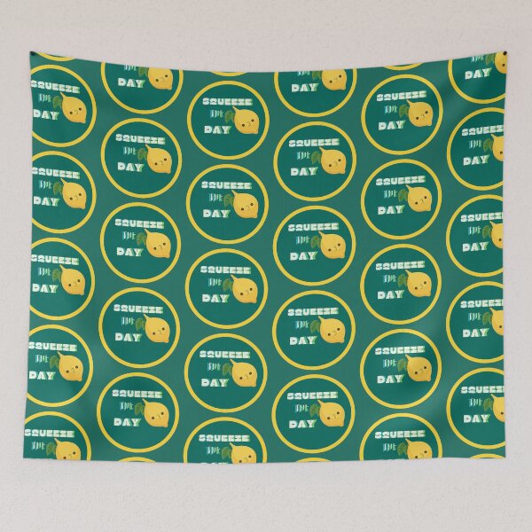 Item preview, Squeeze the Day Lemon designed and sold by Fairy67.
