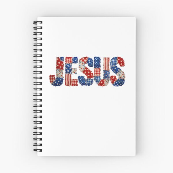 Item preview, Faux Quilted Jesus 4th July designed and sold by Szekeresrenato.