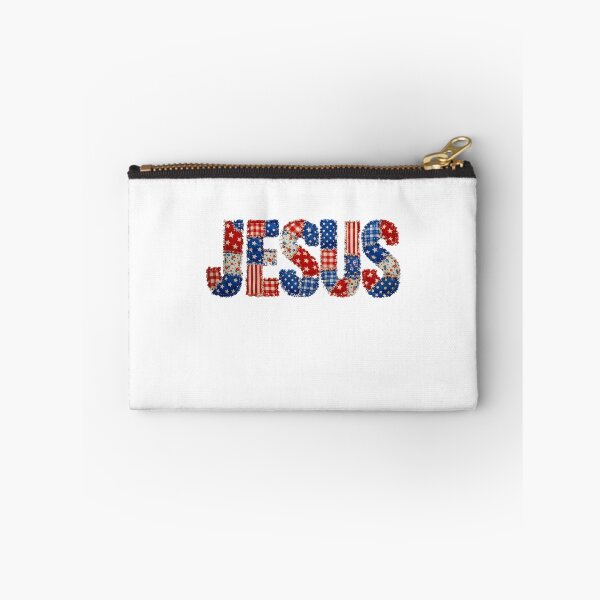 Item preview, Faux Quilted Jesus 4th July designed and sold by Szekeresrenato.