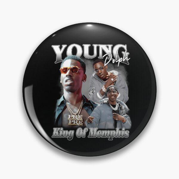 Item preview, Young Dolph  designed and sold by GeekBR.